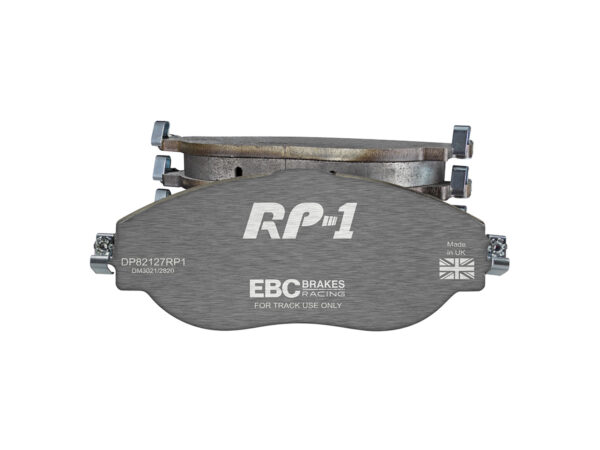 DP82127RP1 - EBC RP-1 Brake Pads; Front