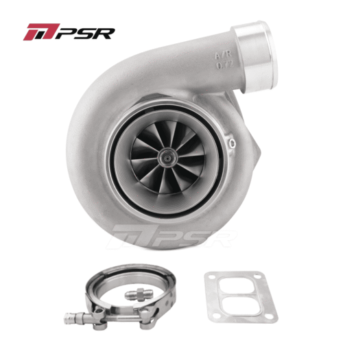 PSR3582 GEN2 Dual Ball Bearing Turbocharger – T4 Divided A/R0.85, T51R Mod