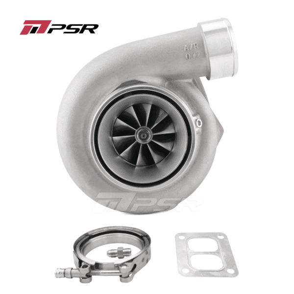 PSR3582 GEN2 Dual Ball Bearing Turbocharger - T4 Divided A/R0.85, T51R Mod