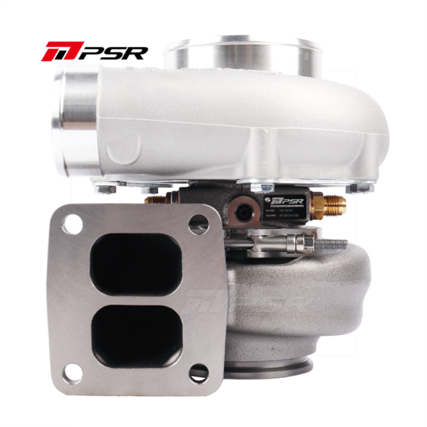 PSR Forward Rotation 6862G Dual Ball Bearing Turbocharger HP Rating 1050 - T4 Divided 1.06A/R, T51R Mod Rotation Options: Forward Ro...