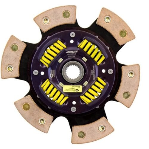 6250306 – 6 Pad Sprung Race Disc