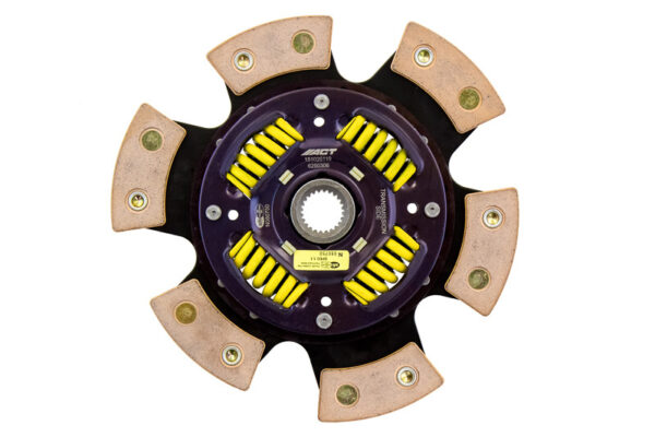 6250306 - 6 Pad Sprung Race Disc