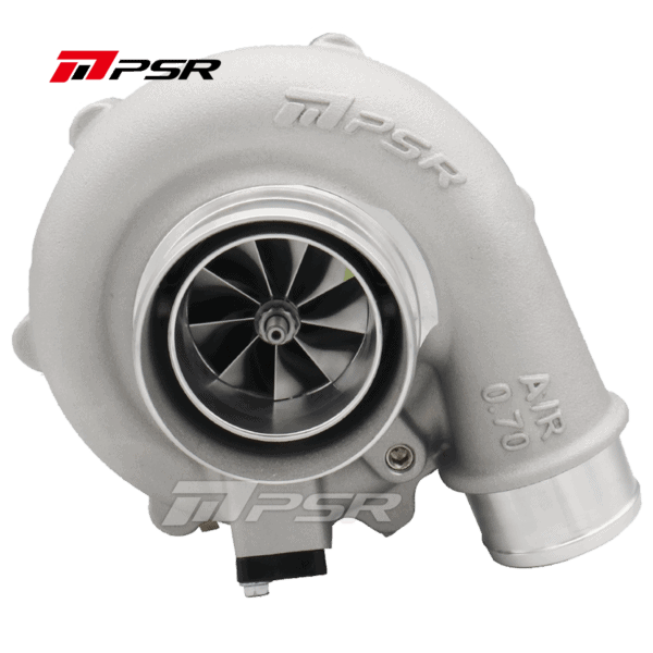 PSR Forward Rotation 5455G Dual Ball Bearing Turbocharger HP Rating 660 - W/O Turbine Housing, Standard 0.72A/R 4 Inlet