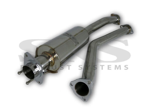 Midsection Stainless Steel (Civic 01-05 2.0i Type-R)