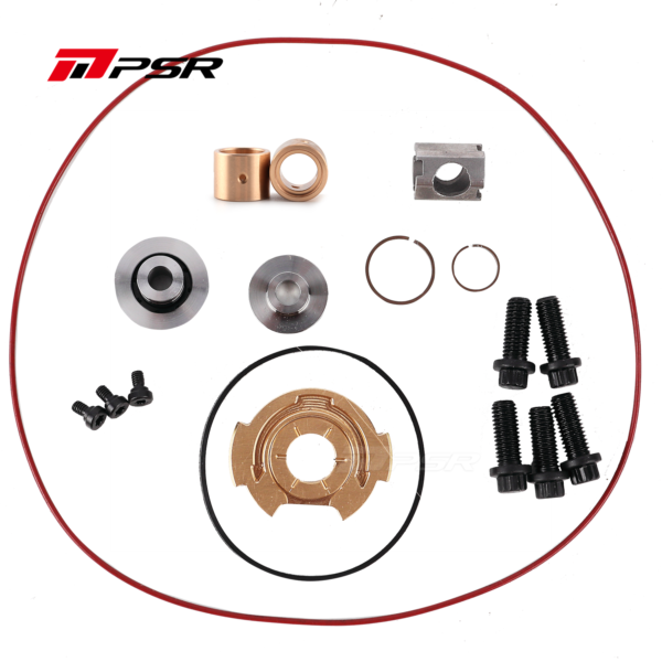 Powerstroke 6.0 Duramax 6.6 Turbo Upgrade Rebuild Repair Kit 360¡ã LLY LBZ