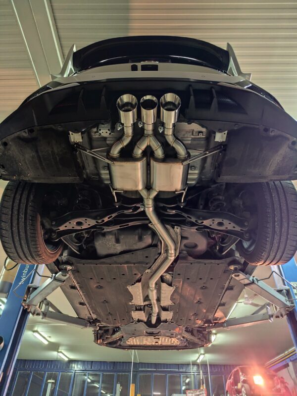 Catback System R60(Civic 17+ Type-R) - Image 10