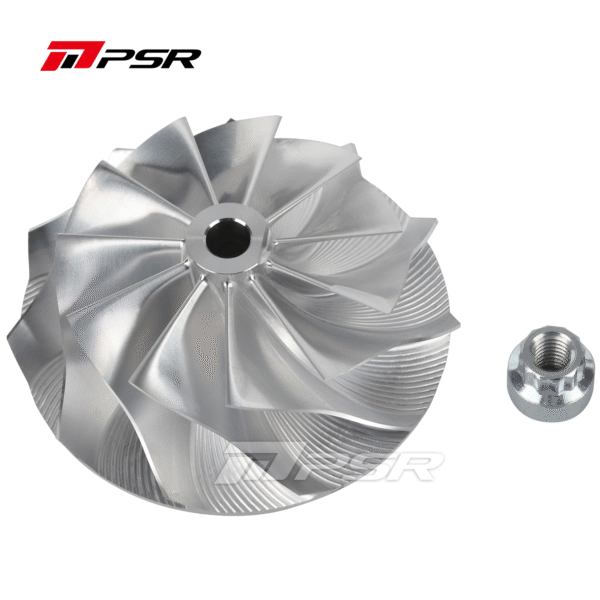 Billet compressor wheel for PTX GEN II - PSR2860 GEN II