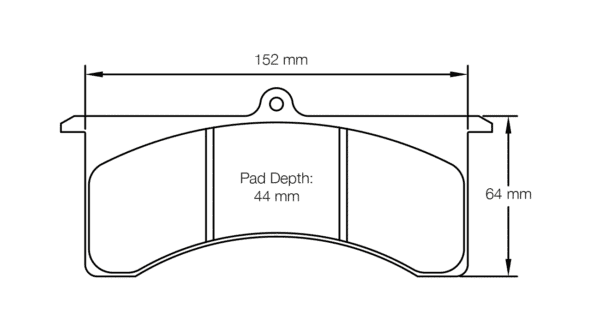 S1798T01001 - Pagid RST 1 Brake Pads; - Image 2