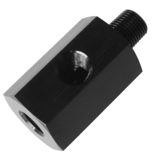 oil T-piece 1/8 NPT male – 1/8 NPT female