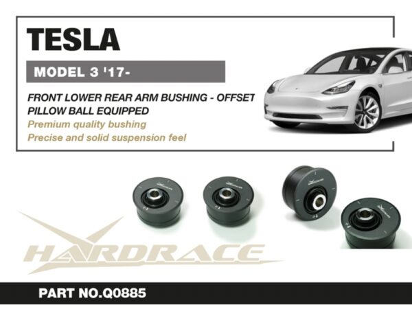 Front Lower Rear Arm Bushing  Tesla Model 3, Model y - Image 2
