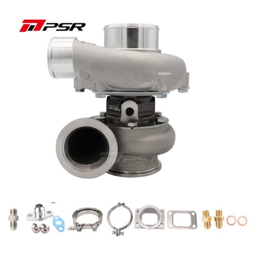 PSR2860 GEN2 Dual Ball Bearing Turbocharger – .82 SS Dual V-Band+T3 Adapter, T51R MOD
