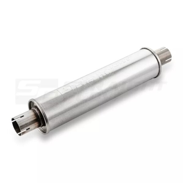Muffler Round 100mm L-420mm D-51 SS