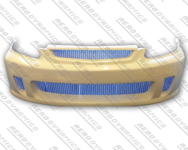 Backyard Style Front Bumper (Civic 99-01 2/3/4dr)