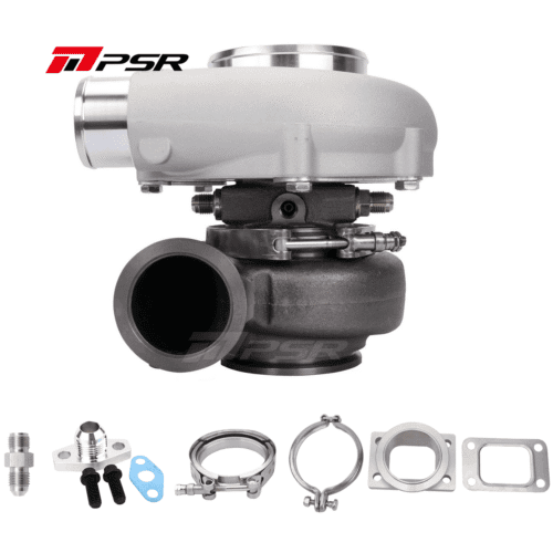 PSR Forward Rotation 5455G Dual Ball Bearing Turbocharger HP Rating 660 – DV 1.01A/R+An adapter…, T51R Mod 0.70A/R 3” Inlet