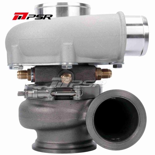 PSR Reverse Rotation 6262G Dual Ball Bearing Turbocharger HP Rating 900 – Dual Vband 1.01A/R