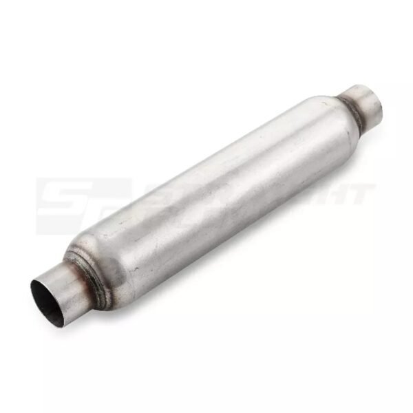 Resonator lenght 45cm witout tube OD-101,6mm Material 409sus - Image 2