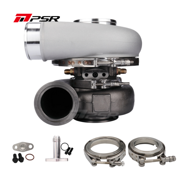 PSR Forward Rotation 7975G COMPACT Dual Ball Bearing Turbocharger HP Rating 1450 - 1.01 A/R DUAL V-BAND