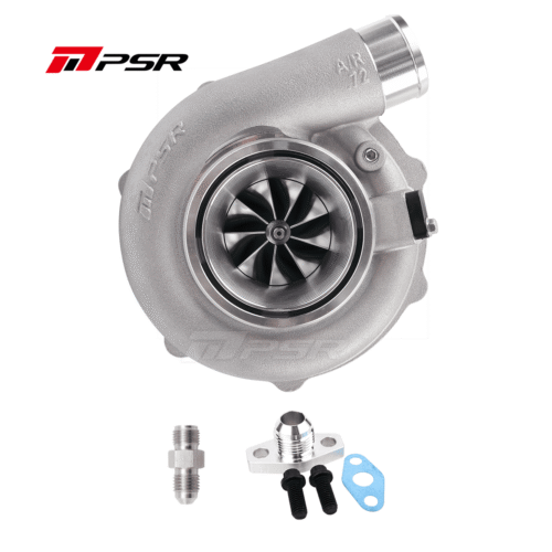 PSR T51R Mod Compressor Housings for PTG Series Turbo – 6262G 0.72A/R 2" Outlet