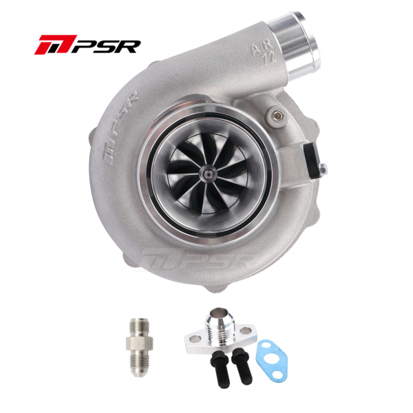 PSR T51R Mod Compressor Housings for PTG Series Turbo - 6262G 0.72A/R 2" Outlet