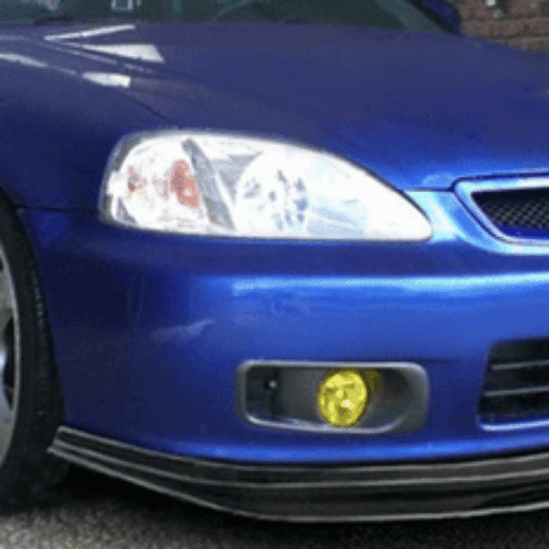 Front Bumperlip DP Style PU(Civic 99-01 2/3/4dr)