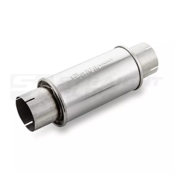 Muffler Round 125mm L-245mm D-89 SS - Image 2