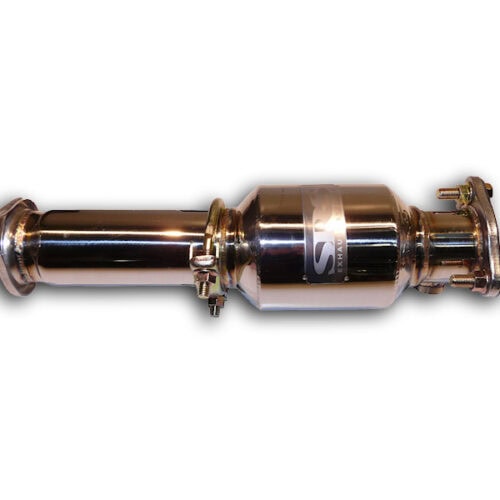 Race Adjustable Catalytic Converter/Testpipe 2.5 200Cell (Civic/CRX/Integra/CR-V)