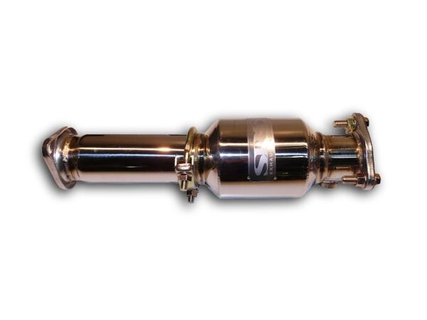 Race Adjustable Catalytic Converter/Testpipe 2.5 200Cell (Civic/CRX/Integra/CR-V)