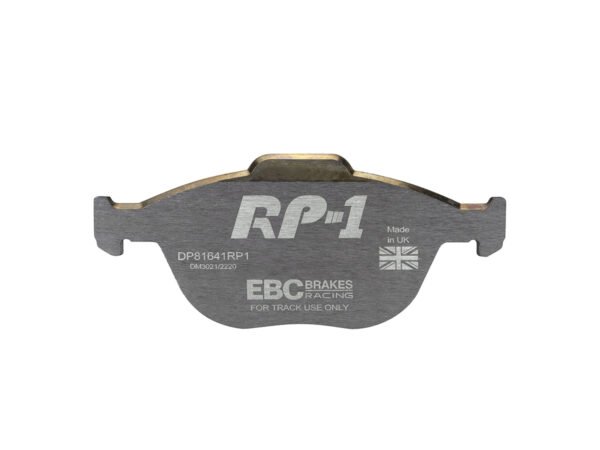 DP81641RP1 - EBC RP-1 Brake Pads; Front - Image 3