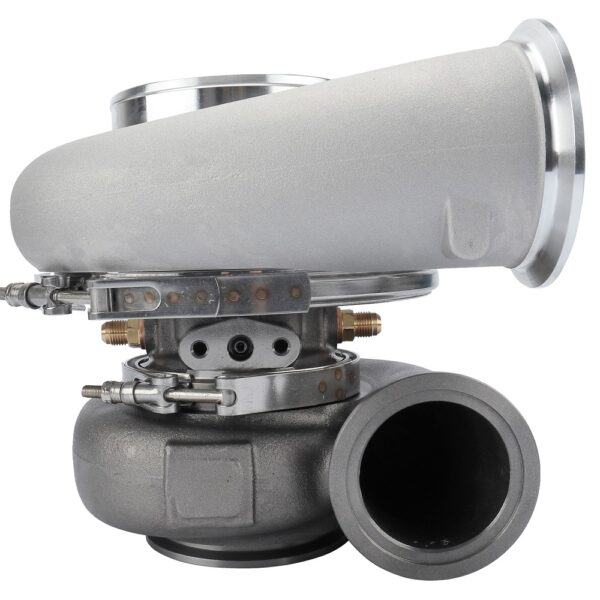 PSR 7382GR Dual Ball Bearing Turbocharger HP Rating for Class Legal Race - Dual Vband 1.01A/R+An Adapter Vband to T4
