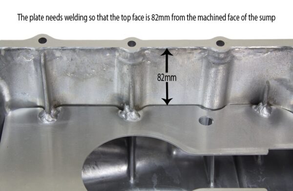 US-Racing Sump Baffles Aluminum (Civic/Integra 01-05 Type R) - Image 2