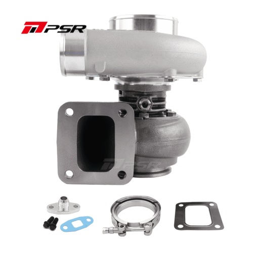 6266E Ball Bearing Turbo UP to 735HP – T4 inlet, Vband outlet, 0.96A/R