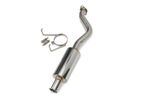 Spoon Style Axleback System Stainless Steel (Civic 91-01 3dr) - Image 7