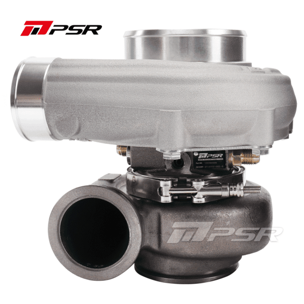 PSR 6862A With PTG Style Compressor Wheel Dual Ball Bearing Turbocharger HP Rating 1050 - 1.01A/R Dual Vband