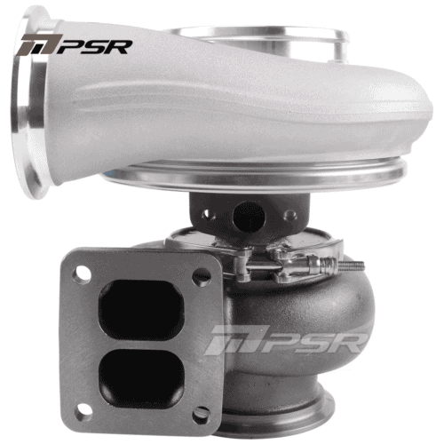PSR 467 Journal Bearing Billet Compressor Wheel Turbocharger – T4 Divided 1.25A/R