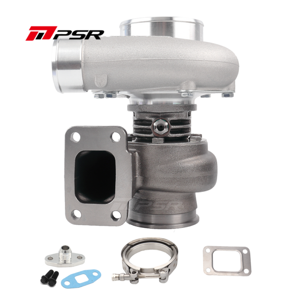 6766E Ball Bearing Turbo UP to 935HP - T3 inlet, Vband outlet, 0.82A/R