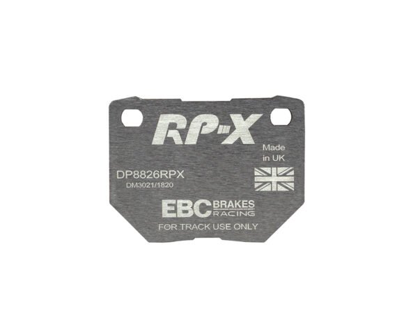 DP8826RPX - EBC RP-X Brake Pads; Rear - Image 3