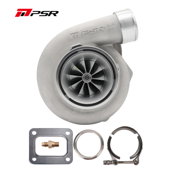 PSR3584 Gen3 Dual Ball Bearing Turbocharger - T4 .82 V-BAND, T51R Mod
