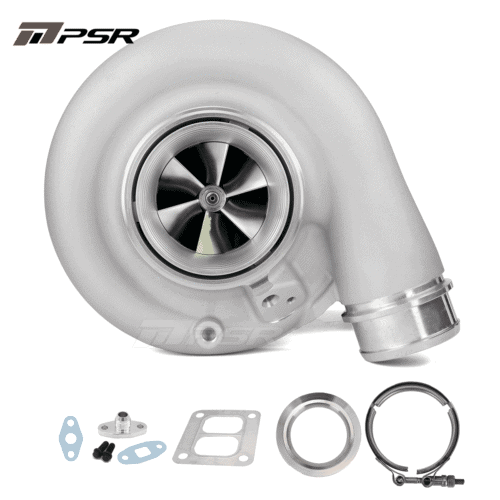 PULSAR NEXT GEN Billet 300 363 366 369 372 Journal Bearing Turbo – 0.91A/R T4 Divided, T51R MOD