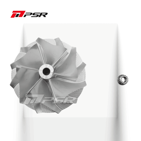 PSR 04.5-07 Dodge Cummins 5.9 HE351CW Turbo 62mm Upgrade Compressor Wheel - Image 2