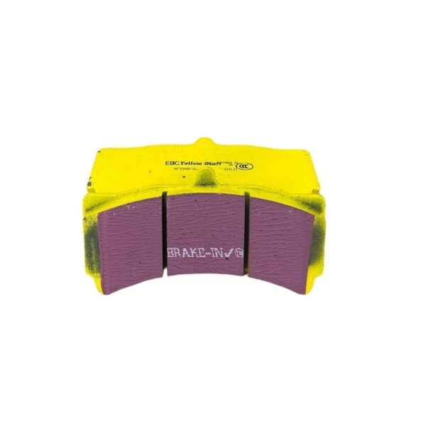 DP4005R - EBC Yellowstuff Brake Pads; Front