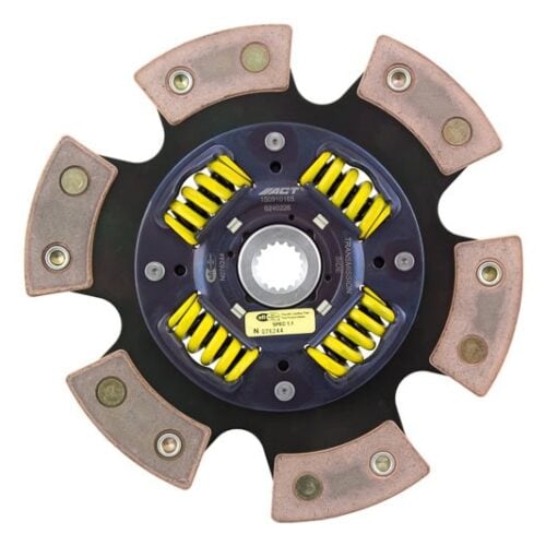 6240226 – 6 Pad Sprung Race Disc