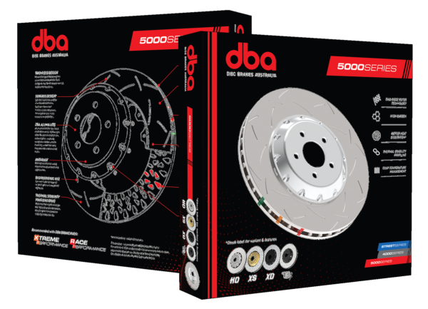 DBA52314BLKS - 5000 Series T3 Brake Rotor; Front - Image 5