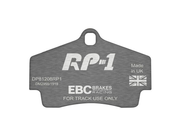 DP81208RP1 - EBC RP-1 Brake Pads; Rear - Image 3