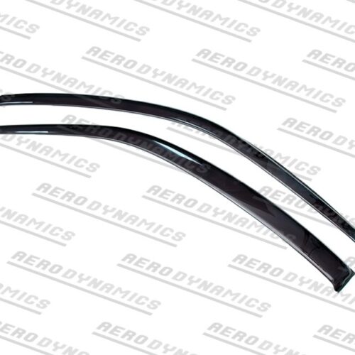 Window Visors Front Smoke (Civic 87-91)