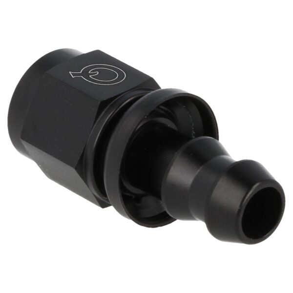 Hose Adapter Push-On Straight AN8