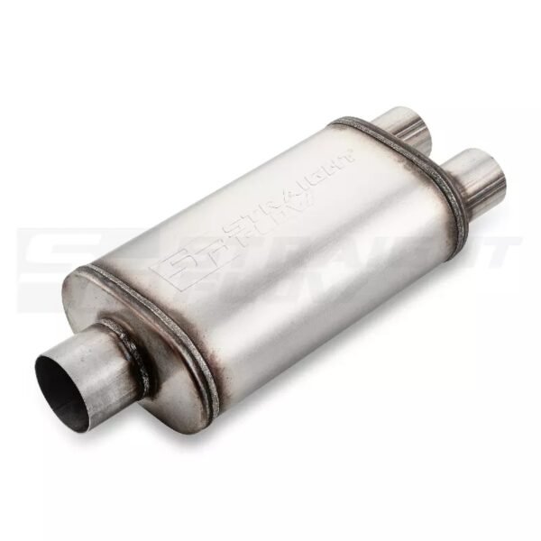 Muffler D-76  1in2out 5x 8 14inch