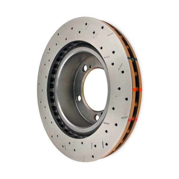 DBA42722XS - 4000 Series XS Gold Brake Rotor; Front - Image 2
