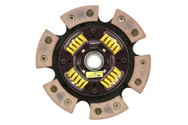 6228218-1 - 6 Pad Sprung Race Disc