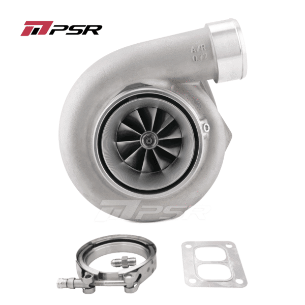 PSR3576 Gen2 Dual Ball Bearing Turbocharger - T4 Divided A/R0.85, T51R Mod