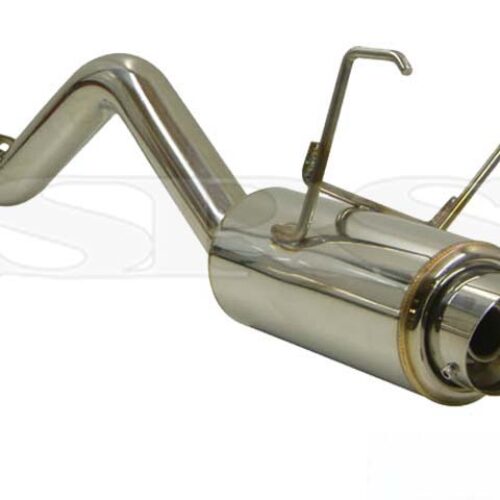 Axleback System Stainless Steel G50 (Civic 91-01 3dr/Del Sol)